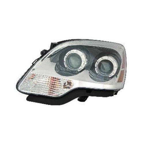 Front Left HeadLamp Assembly Composite 2ND Design with Clear Lens