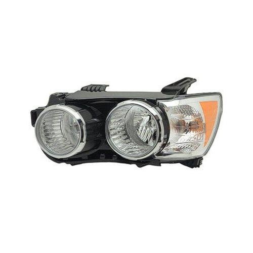 Front Left HeadLamp Assembly Composite for Hatchback and Sedan