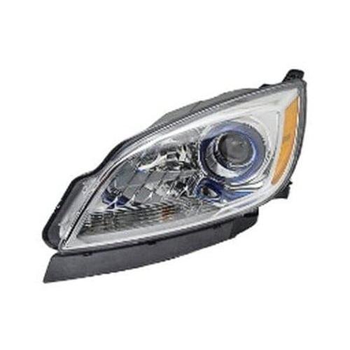 Front Left HeadLamp Assembly Composite Halogen