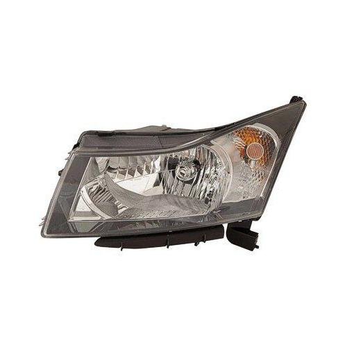 Front Left HeadLamp Assembly Composite 2Nd Design with Clear Ring Around Signal Light