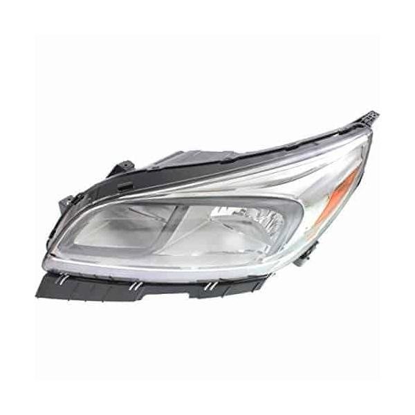Front Left HeadLamp Assembly Composite Halogen for LS Model without LOGO