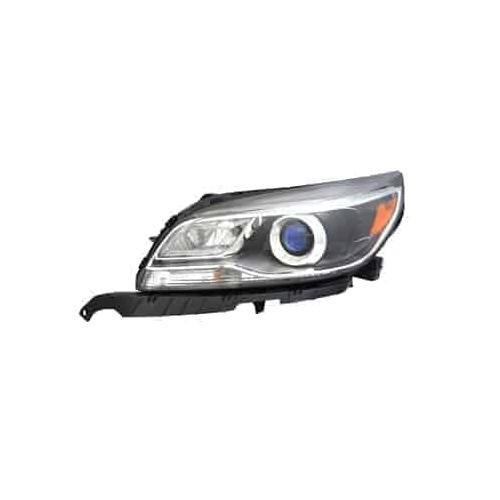 Front Left HeadLamp Assembly Composite HID without LOGO