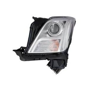 Front Left HeadLamp Assembly Composite HID without Leveling System without Active Lighting