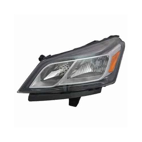 Front Left HeadLamp Assembly Composite Halogen