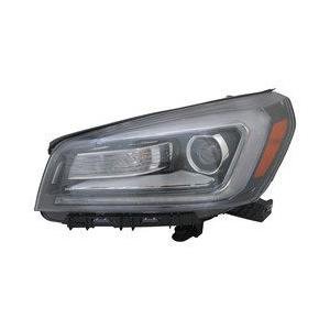 Front Left HeadLamp Assembly Composite Halogen Projector Type fits 2017 Limited Model