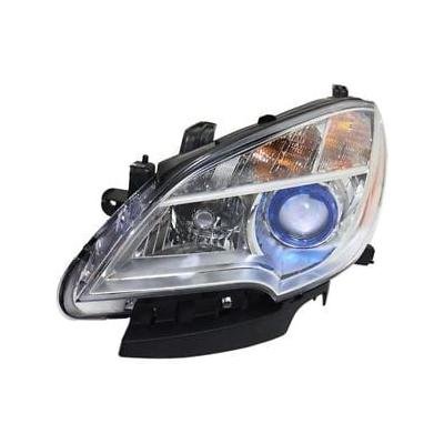 Front Left HeadLamp Assembly Composite without Buick LOGO