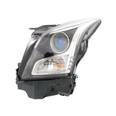 Front Left Headlamp Assembly Composite Halogen fits Coupe and Sedan without Leveling System