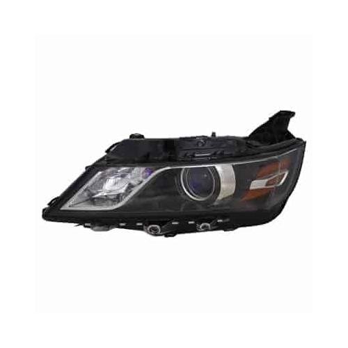 Front Left HeadLamp Assembly Composite Except Fleet Models