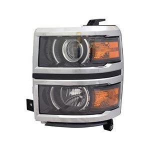 Front Left HeadLamp Assembly Composite Halogen Projector Style LTZ AND High Country Models