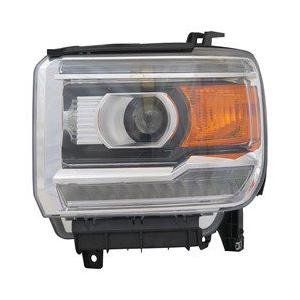 Front Left Headlamp Assembly Composite LED Style