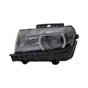Front Left HeadLamp Assembly Composite HID for LT and SS Models with RS Package