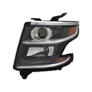 Front Left Headlamp Assembly Composite Halogen