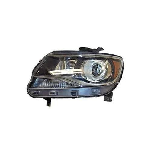 Front Left Headlamp Assembly Composite Halogen for LT/Z71 Models with Luxury Projector Type