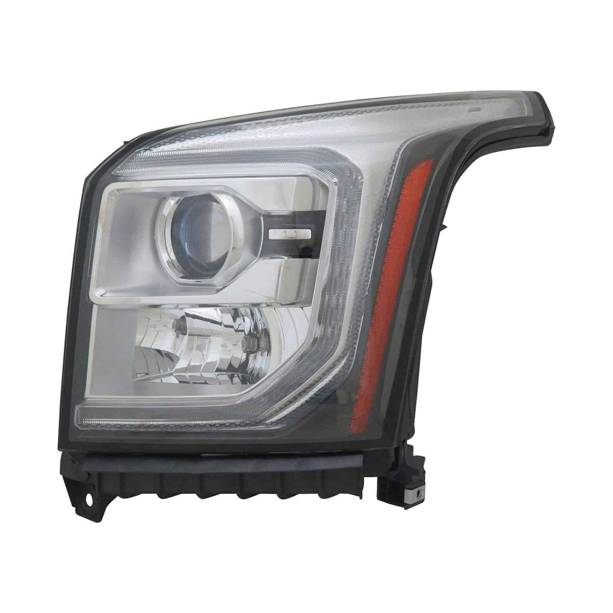 Front Left Headlamp Assembly Composite Halogen without LOGO in Lamp