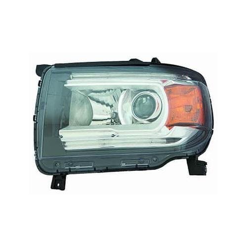 Front Left Headlamp Assembly Composite Halogen without LOGO