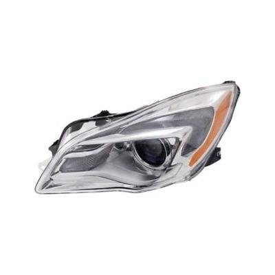 Front Left Headlamp Assembly Composite Halogen