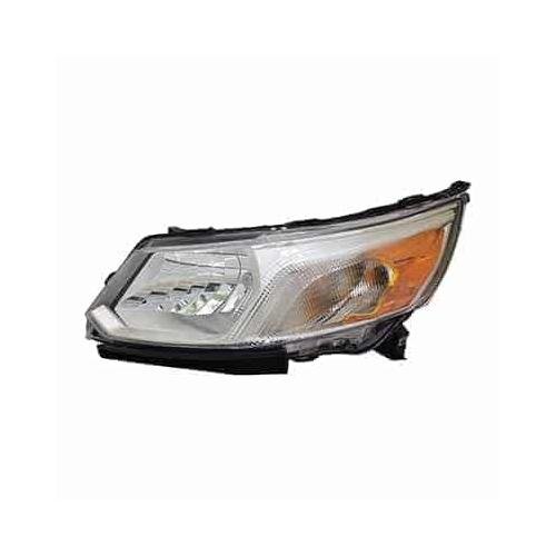 Front Left HeadLamp Assembly Composite Halogen