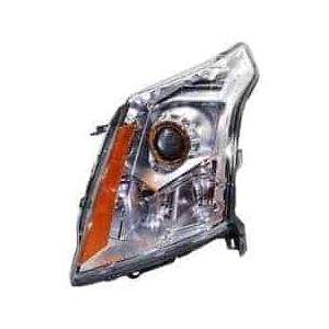 Front Left Headlamp Assembly Composite Halogen