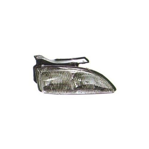 Front Right HeadLamp Composite Assembly