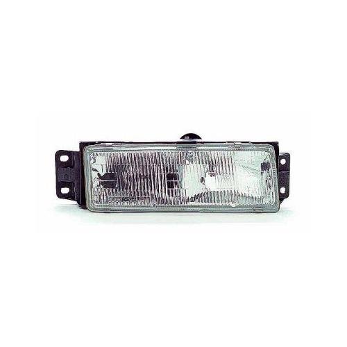 Front Right HeadLamp Composite Assembly without Black Edge