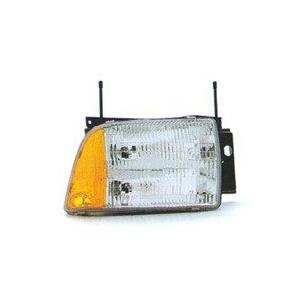 Front Right HeadLamp Assembly Composite