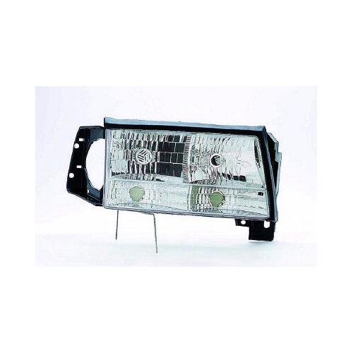 Front Right HeadLamp Assembly Composite FWD