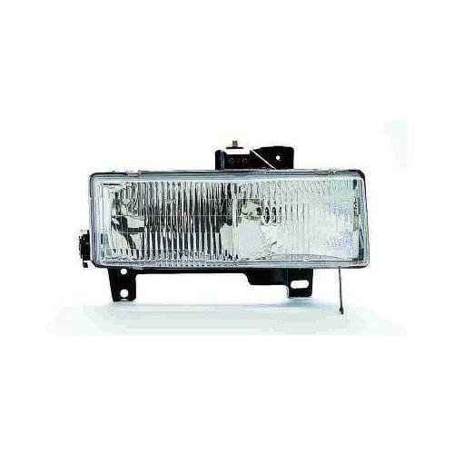 Front Right HeadLamp Assembly Composite