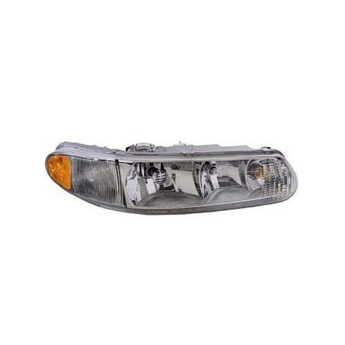 Front Right HeadLamp Assembly Composite with Cornering Lamp Replaces OE without Cornering Lamp