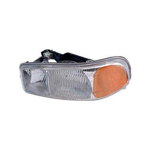 Front Right HeadLamp Assembly Composite