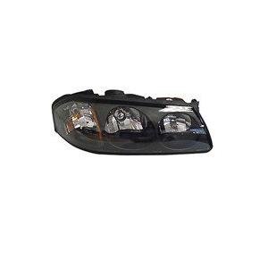 Front Right HeadLamp Assembly Composite with Black Bezel to 02/05/2004