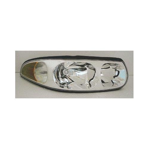 Front Right HeadLamp Assembly Composite Limited Models with Fluted High Beam Surface