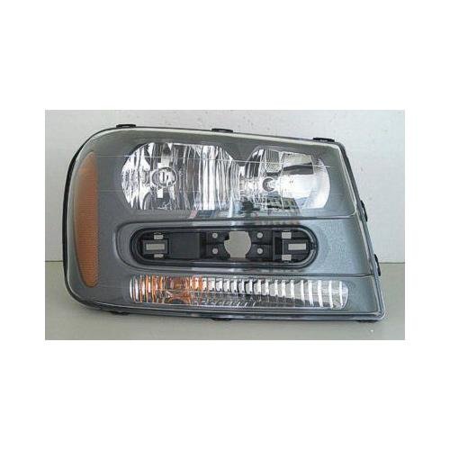 Front Right HeadLamp Assembly Composite with Grille Notch Except 2006-2009 LT Model