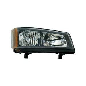 Front Right HeadLamp Assembly Composite with Smooth Bezel-CAPA Certified