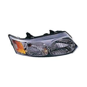 Front Right HeadLamp Assembly Composite Sedan