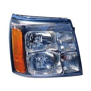 Front Right HeadLamp Assembly Composite