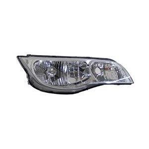 Front Right HeadLamp Assembly Composite Coupe