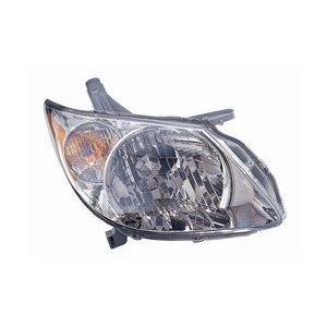 Front Right HeadLamp Assembly Composite