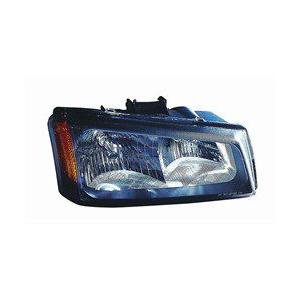 Front Right HeadLamp Assembly Composite without Cladding