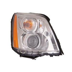 Front Right HeadLamp Assembly Composite HID