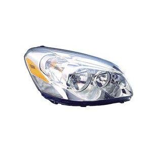 Front Right HeadLamp Assembly Composite 5 Bulb with Clear Signal Except 2006-2008 CX Model