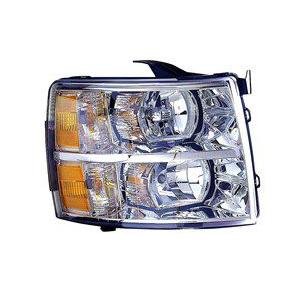 Front Right HeadLamp Assembly Composite