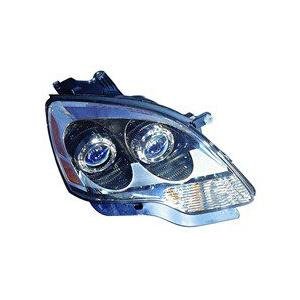 Front Right HeadLamp Assembly Composite with Blue Lens fitd 2007 1ST Design and 2008 Models