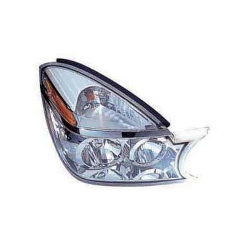 Front Right HeadLamp Assembly Composite