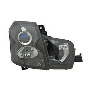 Front Right HeadLamp Assembly Composite HID without Auto Level Washer Nozzel not Included