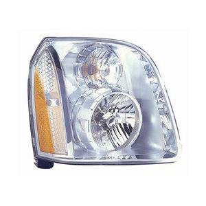 Front Right HeadLamp Assembly Composite Denali Platinum Bezel