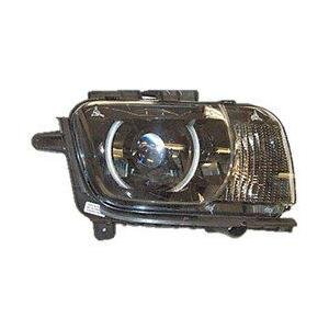 Front Right HeadLamp Assembly Composite HID
