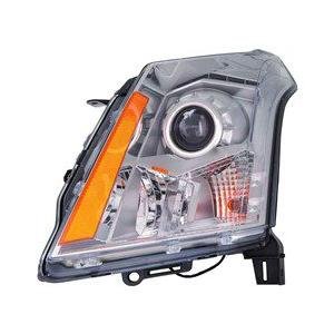 Front Right HeadLamp Assembly Composite Halogen
