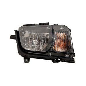 Front Right HeadLamp Assembly Composite Halogen for Coupe and Convertible