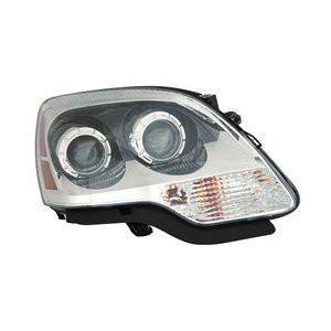 Front Right HeadLamp Assembly Composite 2ND Design with Clear Lens