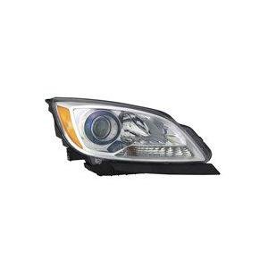 Front Right HeadLamp Assembly Composite Halogen